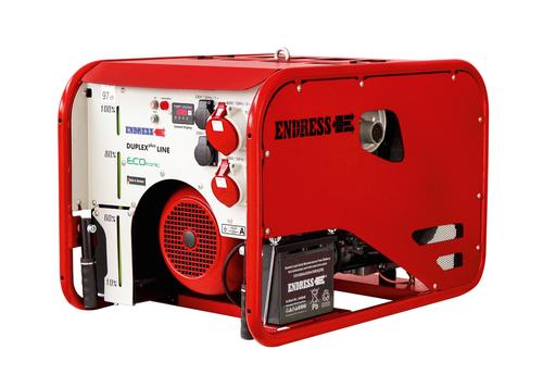 ENDRESS benzinski agregat ESE 1006 DHG-GT ES ISO DUPLEX