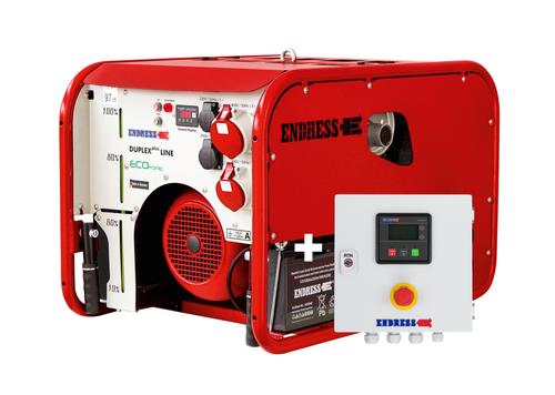 ENDRESS komplet rezervnog napajanja ESE 1306 DHG-GT ES DUPLEX s automatikom za rezervnu opskrbu