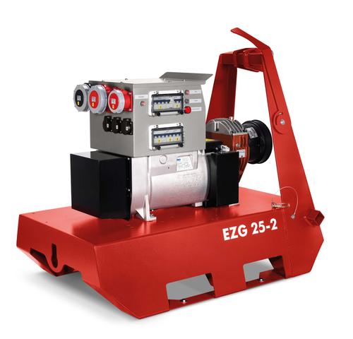 Kardanski generator EZG 25/2 II/TN-S